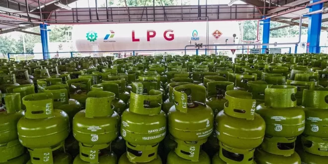 Cara Pasang Gas 3 kg